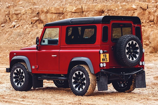 Land Rover Defender 90 foto 13