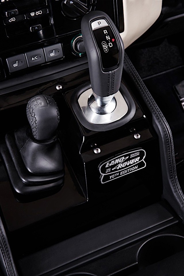 Land Rover Defender 90 foto 16