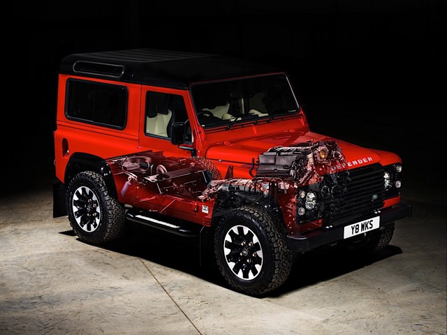 Land Rover Defender 90 foto 19