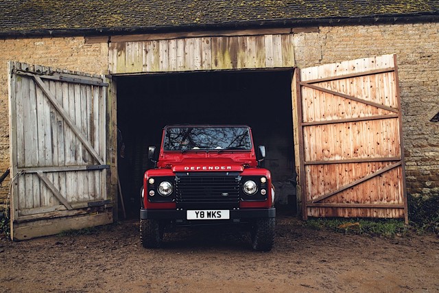 Land Rover Defender 90 foto 2