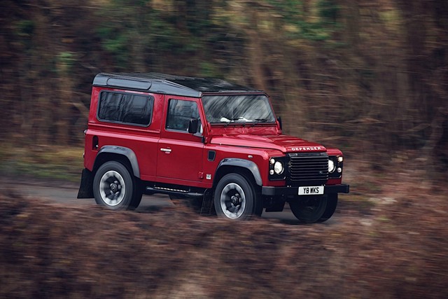 Land Rover Defender 90 foto 3