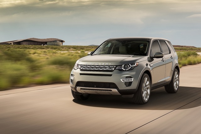 Land Rover Discovery Sport photo 10