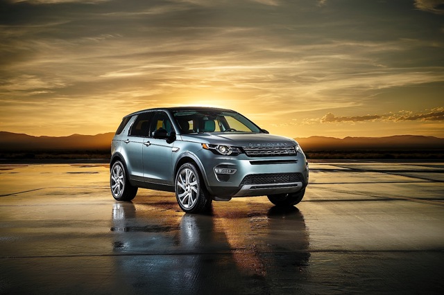 Land Rover Discovery Sport photo 3