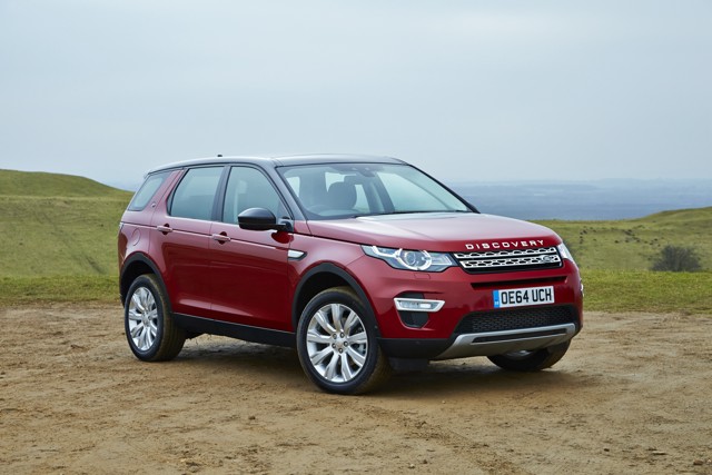 Land Rover Discovery Sport photo 36