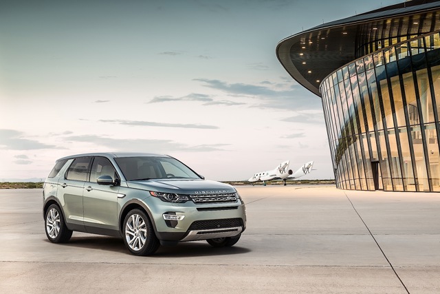 Land Rover Discovery Sport photo 7