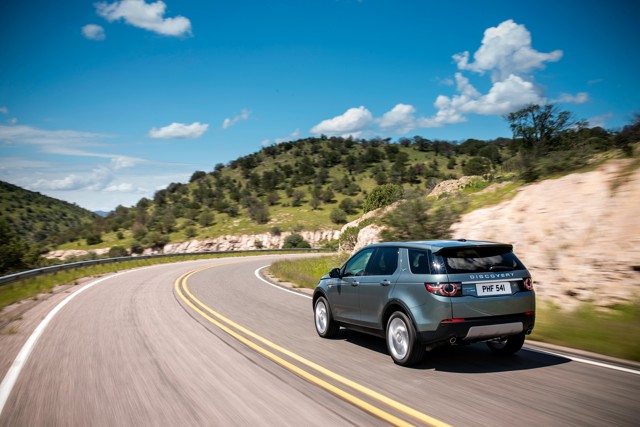Land Rover Discovery Sport photo 54