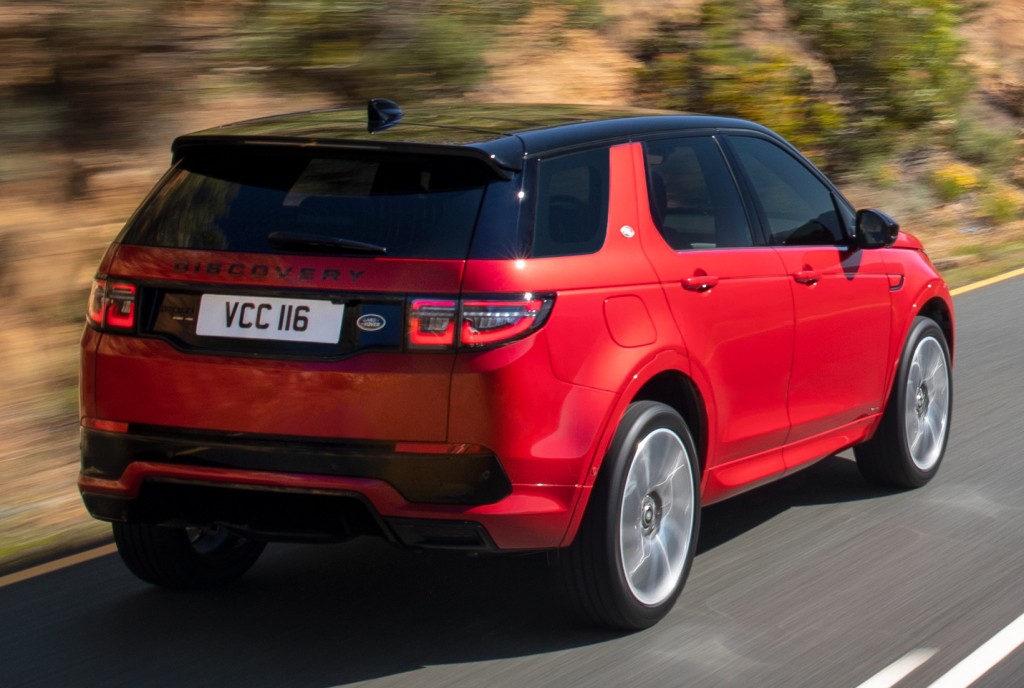 Land Rover Discovery Sport photo 4