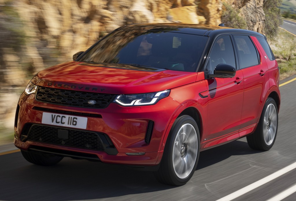 Land Rover Discovery Sport photo 5