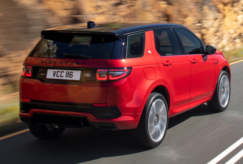 Land Rover Discovery Sport photo 7
