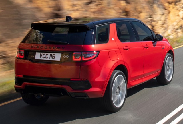 Land Rover Discovery Sport photo 7