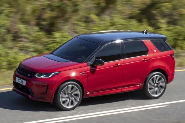 Land Rover Discovery Sport photo 8