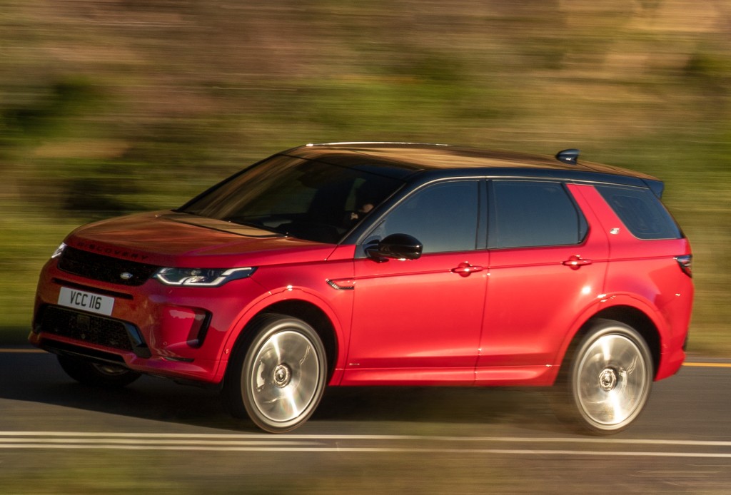 Land Rover Discovery Sport photo 9