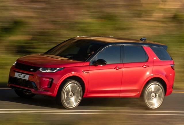 Land Rover Discovery Sport photo 9