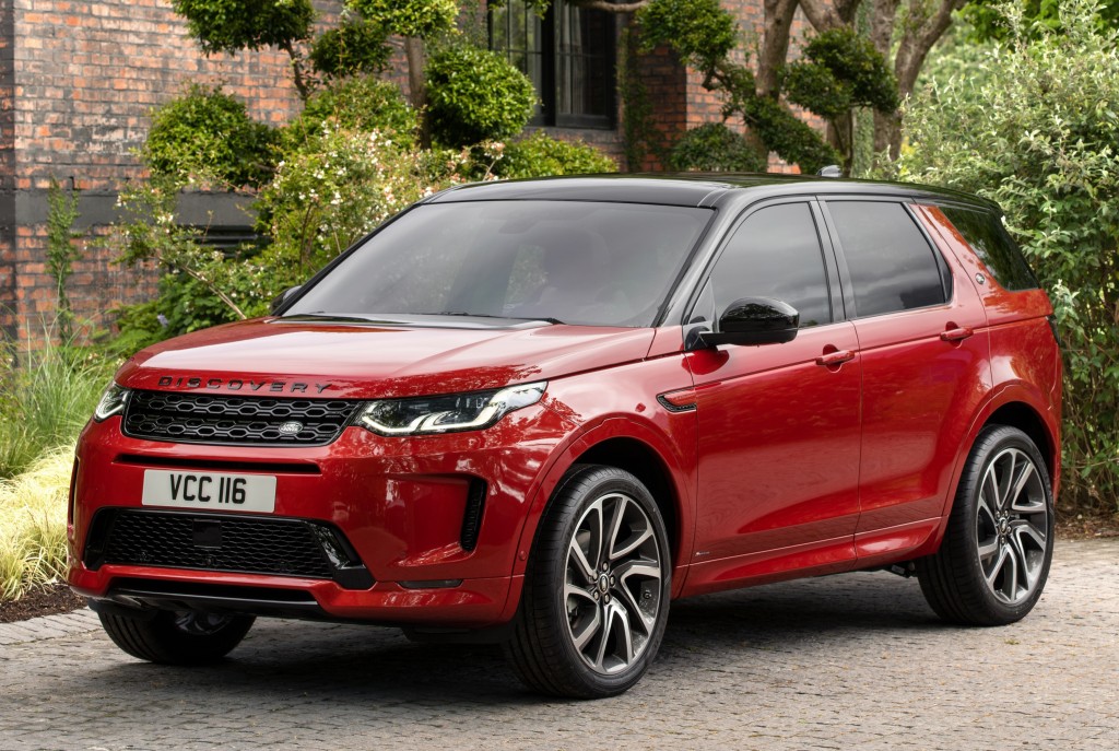 Land Rover Discovery Sport photo 13