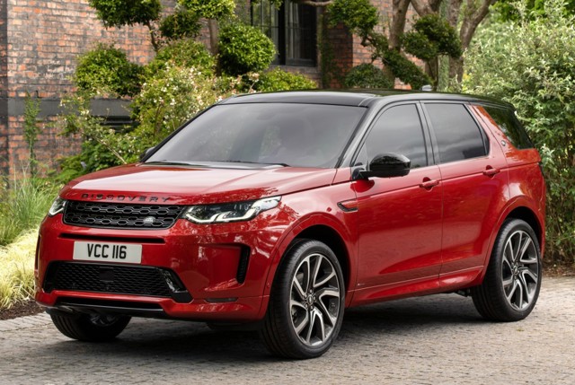 Land Rover Discovery Sport photo 13