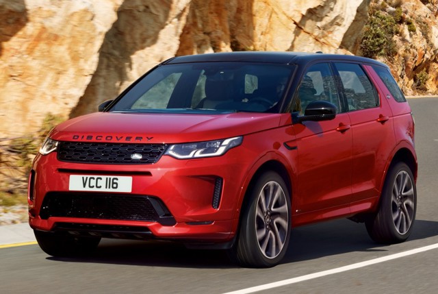 Land Rover Discovery Sport photo 14