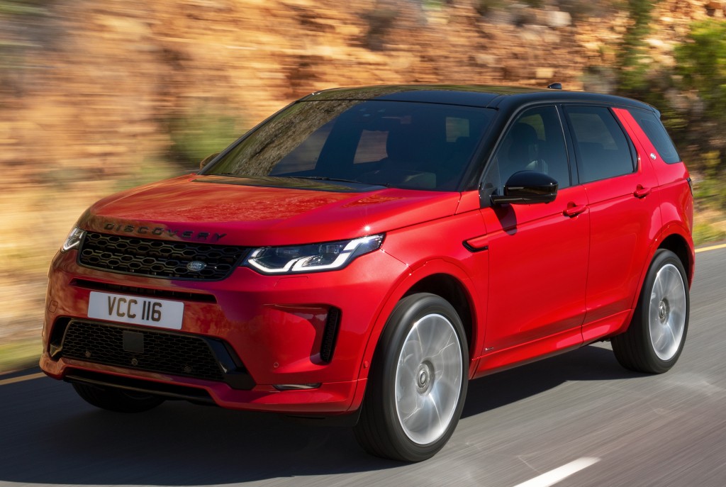 Land Rover Discovery Sport photo 17