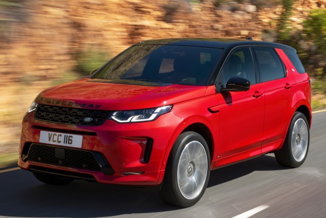 Land Rover Discovery Sport photo 17