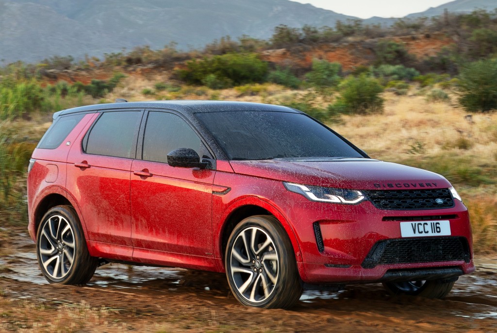 Land Rover Discovery Sport photo 18