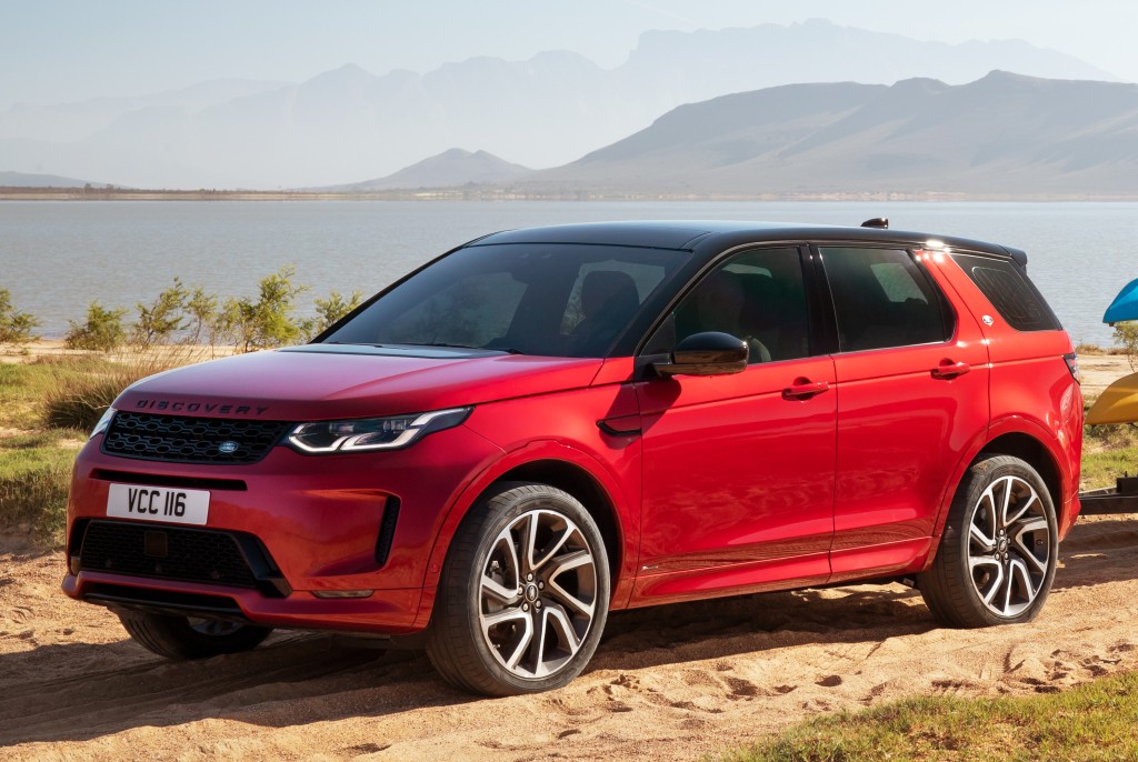 Land Rover Discovery Sport photo 19