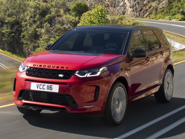 Land Rover Discovery Sport photo 20