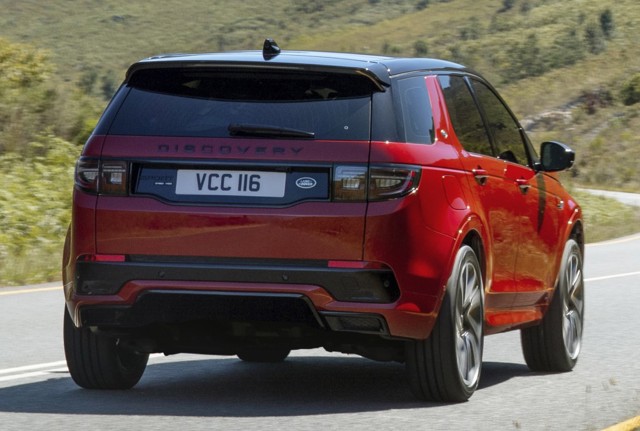 Land Rover Discovery Sport photo 21