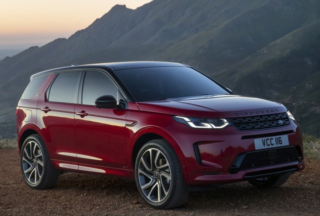 Land Rover Discovery Sport photo 26