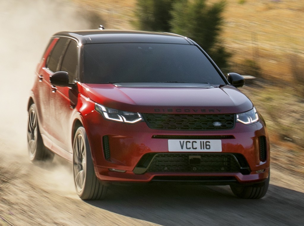 Land Rover Discovery Sport photo 28
