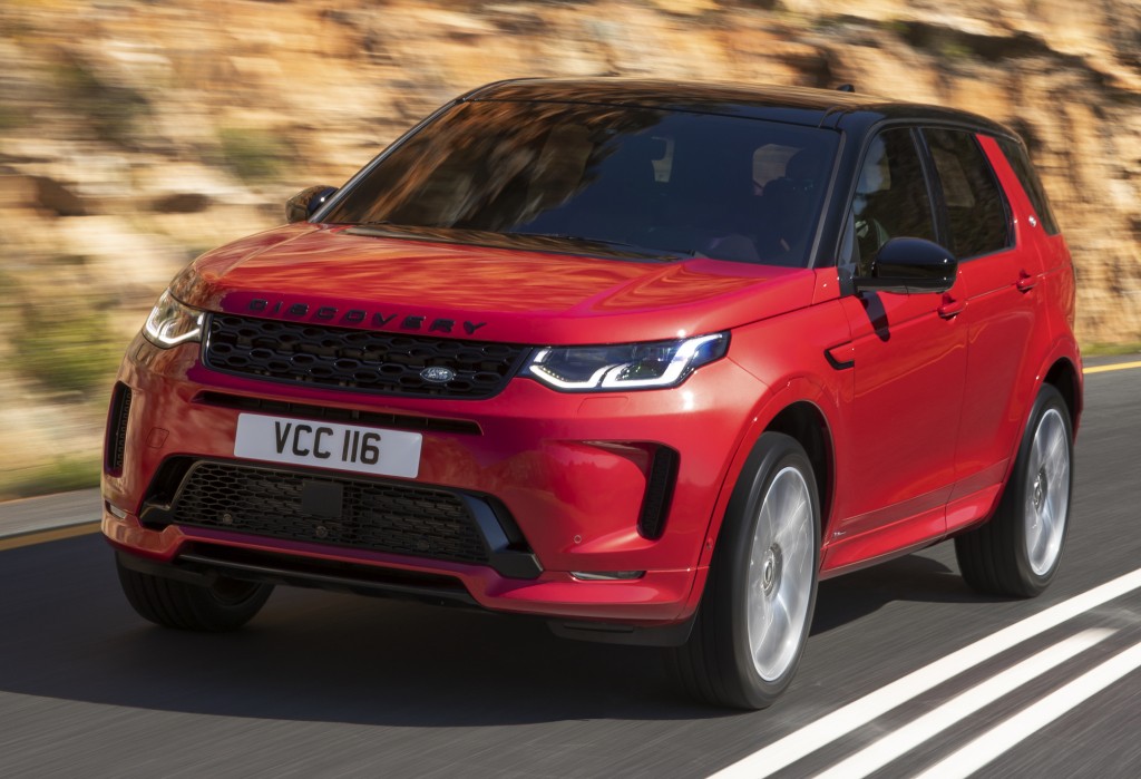 Land Rover Discovery Sport photo 29