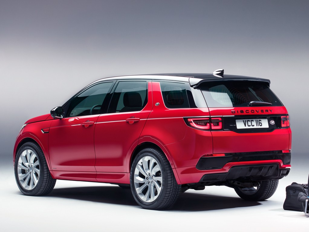 Land Rover Discovery Sport photo 30