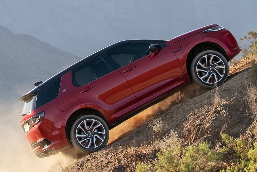 Land Rover Discovery Sport photo 31