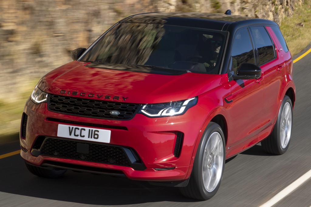 LAND ROVER Discovery Sport