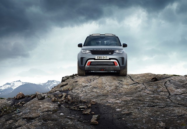Land Rover Discovery Svx foto 9