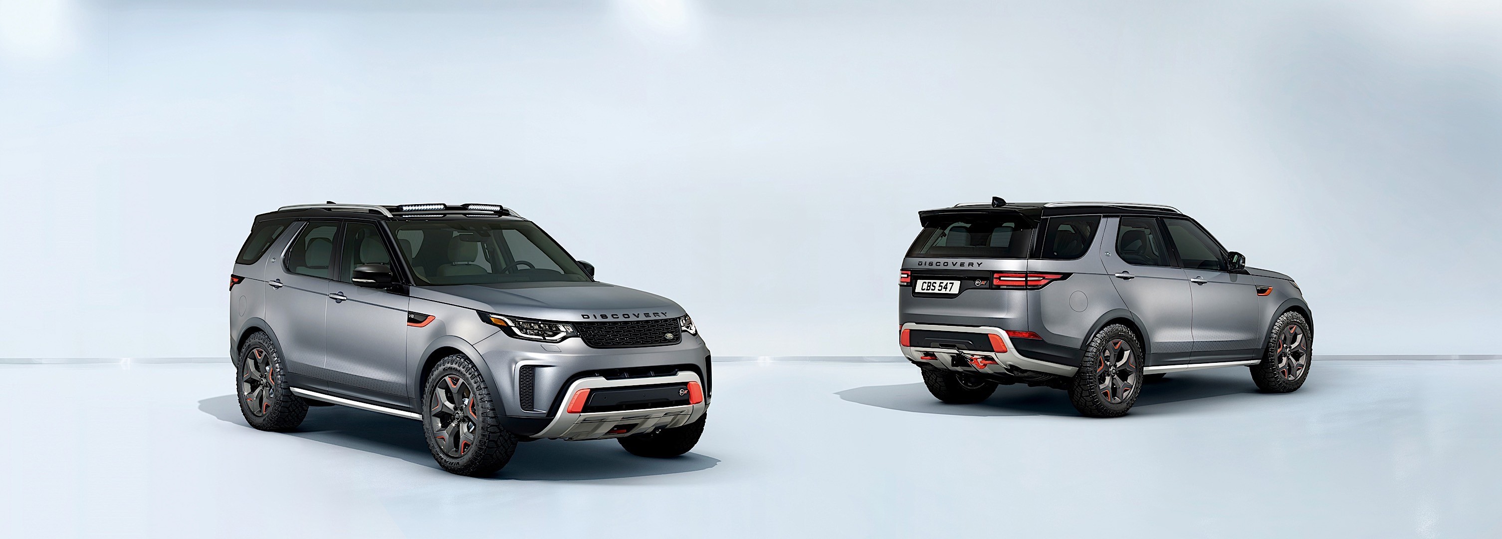 Land Rover Discovery Svx photo 10