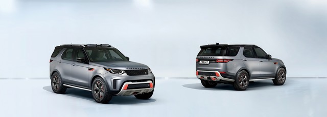 Land Rover Discovery Svx foto 10