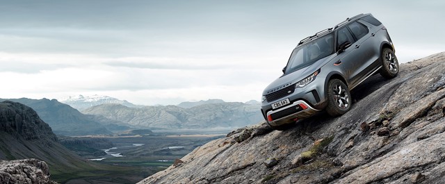 Land Rover Discovery Svx foto 11