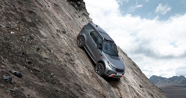 Land Rover Discovery Svx foto 1