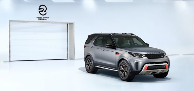 Land Rover Discovery Svx foto 2