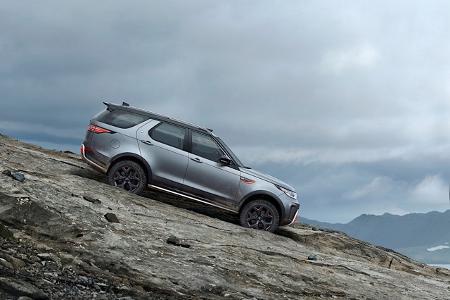 Land Rover Discovery Svx foto 3