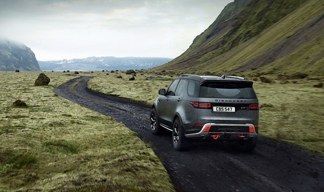 Land Rover Discovery Svx foto 4