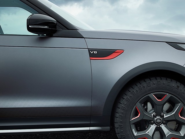 Land Rover Discovery Svx foto 6