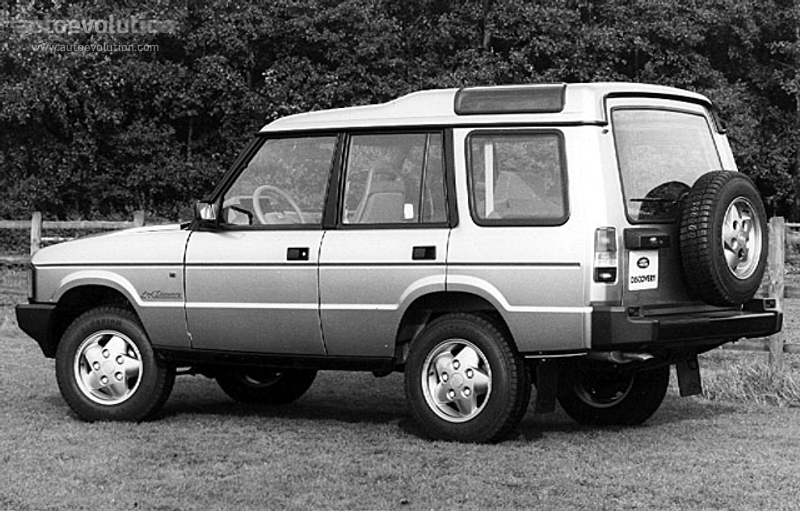 LAND ROVER Discovery