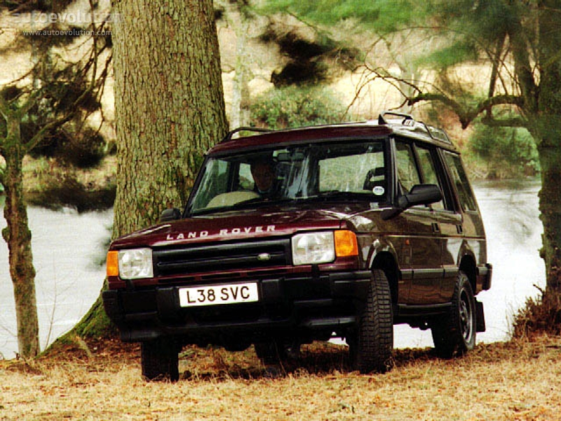 LAND ROVER Discovery