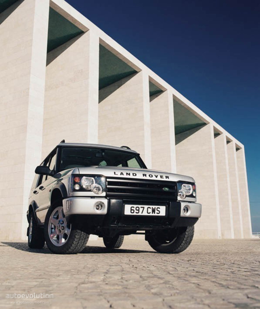 LAND ROVER Discovery