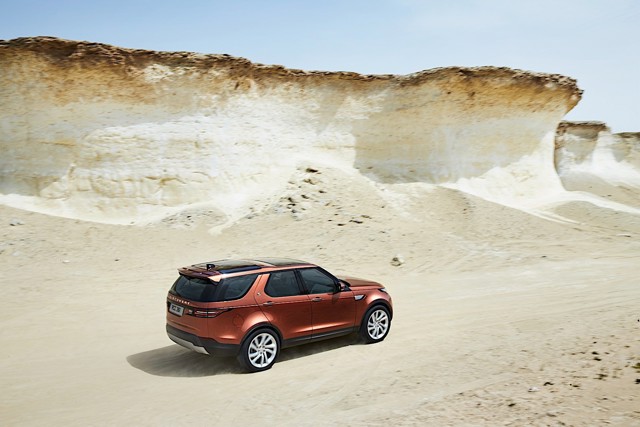 Land Rover Discovery photo 20