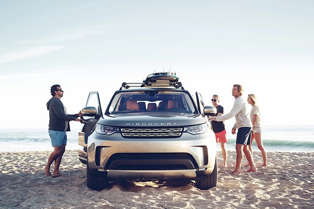 Land Rover Discovery photo 21