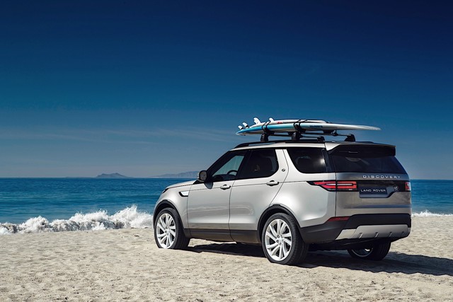 Land Rover Discovery photo 28