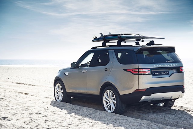 Land Rover Discovery photo 29