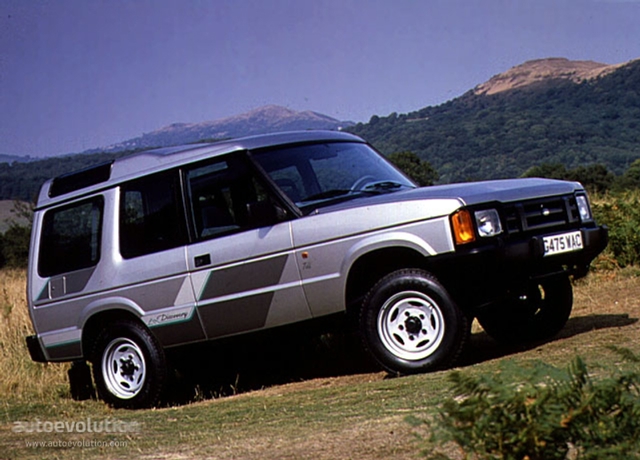 LAND ROVER Discovery