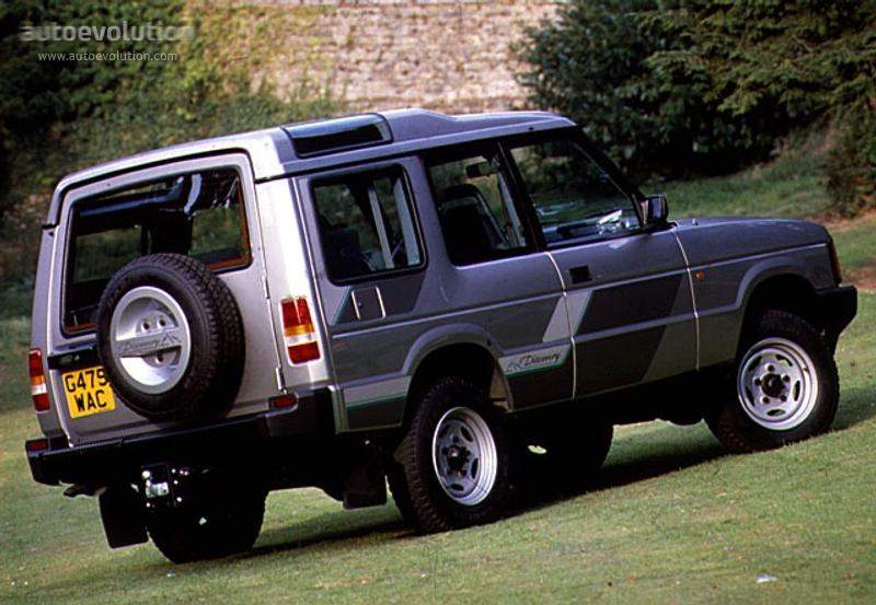 Land Rover Discovery photo 2